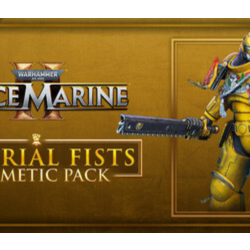 Warhammer 40,000: Space Marine 2 - Imperial Fists Cosme