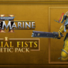 Warhammer 40,000: Space Marine 2 - Imperial Fists Cosme