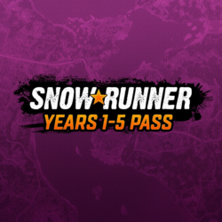 🔴 SnowRunner - Years 1 to 5 Pass ✅ EPIC GAMES 🔴 (PC)
