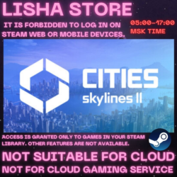 Cities: Skylines II based game Стим Оффлайн На 90 дней