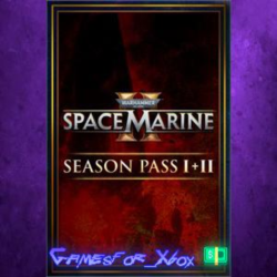 Warhammer 40,000 Space Marine 2 - Season Pass 1   2 XBOX DLC