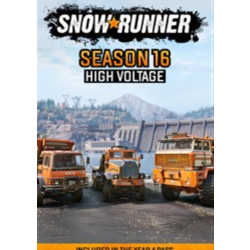 SnowRunner – Season 16: High Voltage Xbox One/Series