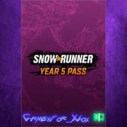☀️SnowRunner – Year 5 Pass XBOX DLC