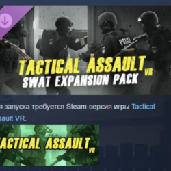 Tactical Assault VR - Operation Dahlia DLC STEAM РОССИЯ