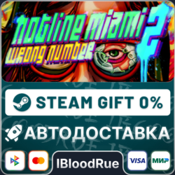Hotline Miami 2⚡️•RU/KZ/UA🎁STEAM АВТО 0%