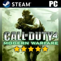 ・CALL OF DUTY® 4: MODERN WARFARE®・ПОЛНАЯ ИГРА・STEAM・PC・