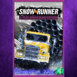 ☀️SnowRunner – 5-Year Anniversary Edition XBOX