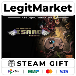 The Binding of Isaac: Rebirth / Steam АВТО / РУ МИР