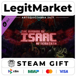 DLC The Binding of Isaac: Afterbirth Steam АВТО РУ МИР