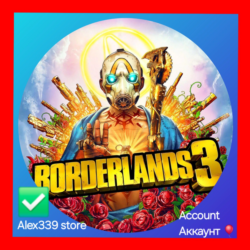 Epic✅Borderlands 3 аккаунт Почта