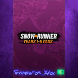 ☀️SnowRunner - Years 1 to 5 Pass XBOX DLC