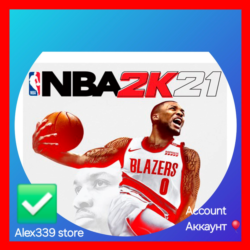 Epic✅NBA 2K21 аккаунт Почта