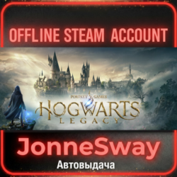 ⭐Hogwarts Legacy   125 игр (STEAM OFFLINE ACCOUNT)
