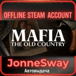 ⭐Mafia: The Old Country   Man of Honor DLC   125 игр (STEAM OFFLINE ACCOUNT)