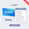 ZOOM ONE PRO REMIUM PRIVATE 14 ДНЕЙ | 100 УЧАСТНИКОВ