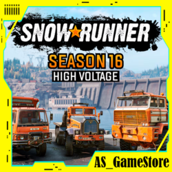 ⚫️SnowRunner - Сезон 16 High Voltage / Сноураннер | ПК Epic Games EGS
