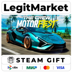 The Crew Motorfest / Steam АВТО / РУ   МИР