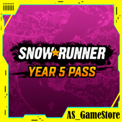 ⚫️SnowRunner - Сезонный пропуск 5 года | ПК Epic Games EGS