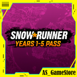 ⚫️SnowRunner - Сезонный пропуск 1-5 года | Epic Games EGS
