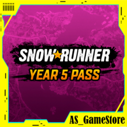 🔵SnowRunner - Сезонный пропуск 5 года | PS Турция Украина