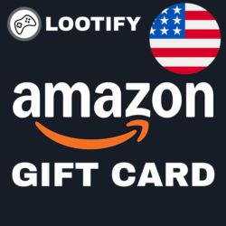 Amazon Gift Card    1-5-10-25-50-100-1000 USD    США