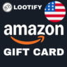Amazon Gift Card    1-5-10-25-50-100-1000 USD    США