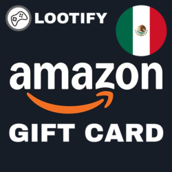 Amazon Gift Card    50/100/500/1000 MXN    Мексика