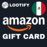 Amazon Gift Card    50/100/500/1000 MXN    Мексика