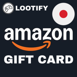 Amazon Gift Card    500/1000/2500/5000 JPY    Япония