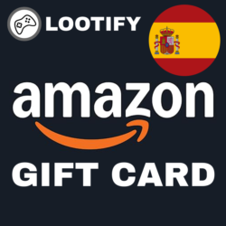 Amazon Gift Card    5/10/25/50/75/100 EUR    Испания