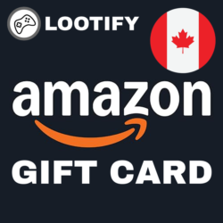 Amazon Gift Card    5/10/25/50/75/100 CAD    Канада