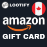 Amazon Gift Card    5/10/25/50/75/100 CAD    Канада