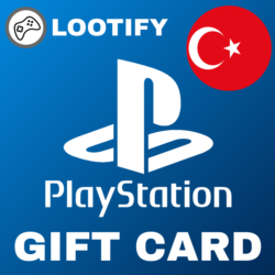 PlayStation Gift Card    250 - 5000 TL    Турция TRY
