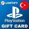PlayStation Gift Card    250 - 5000 TL    Турция TRY