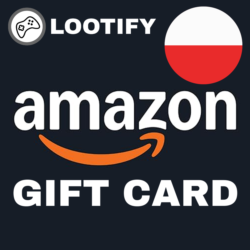 Amazon Gift Card    5/10/20/50/100/400 PLN    Польша