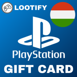 PlayStation Gift Card    1000 - 70000 HUF    Венгрия