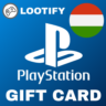 PlayStation Gift Card    1000 - 70000 HUF    Венгрия