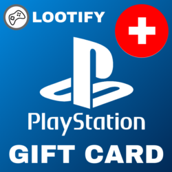 PlayStation Gift Card    5/10/25/50/100 CHF    SE