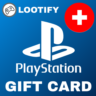 PlayStation Gift Card    5/10/25/50/100 CHF    SE