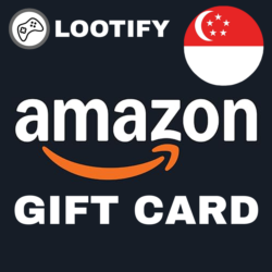 Amazon Gift Card    5/10/25/50/100 SGD    Сингапур