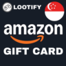 Amazon Gift Card    5/10/25/50/100 SGD    Сингапур