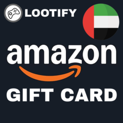 Amazon Gift Card    50/100/500/1000 AED    ОАЭ