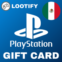 PlayStation Gift Card    10/25/50/100 USD    Мексика
