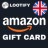 Amazon Gift Card    5/10/25/50/100 GBP    UK