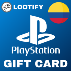 PlayStation Gift Card    10/20 USD    Колумбия