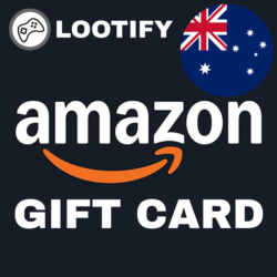 Amazon Gift Card    5/10/25/50/100 AUD    Австралия