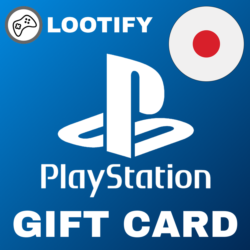 PlayStation Gift Card    1100 - 10000 JPY   Япония