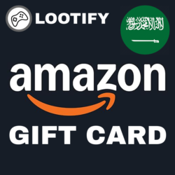 Amazon Gift Card    10/50/100/500 SAR    SA