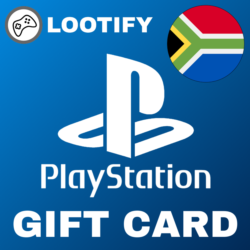 PlayStation Gift Card    50 - 1000 ZAR    Ю. Африка