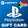 PlayStation Gift Card    50 - 1000 ZAR    Ю. Африка